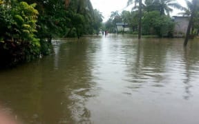 Flooding in Fiji