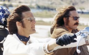 Peter Fonda, left, and Dennis Hopper in the 1969 film Easy Rider.