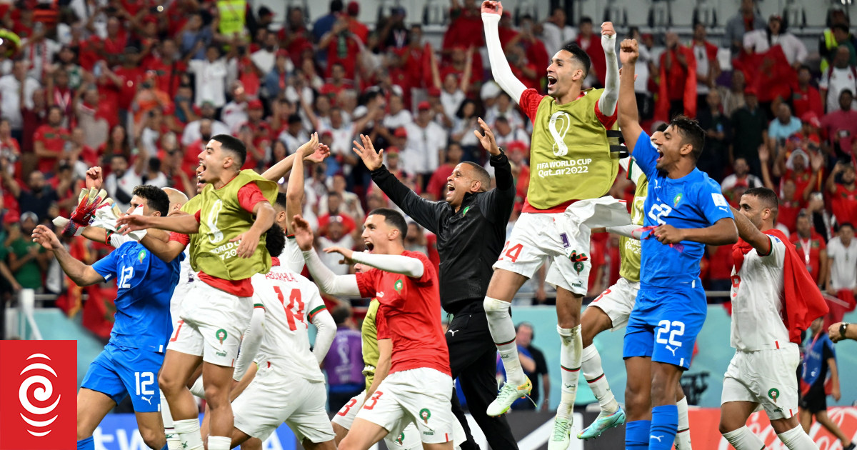 Morocco stun Belgium, Japan hopes dented