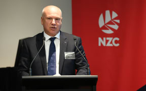NZ Cricket chief executive David White.