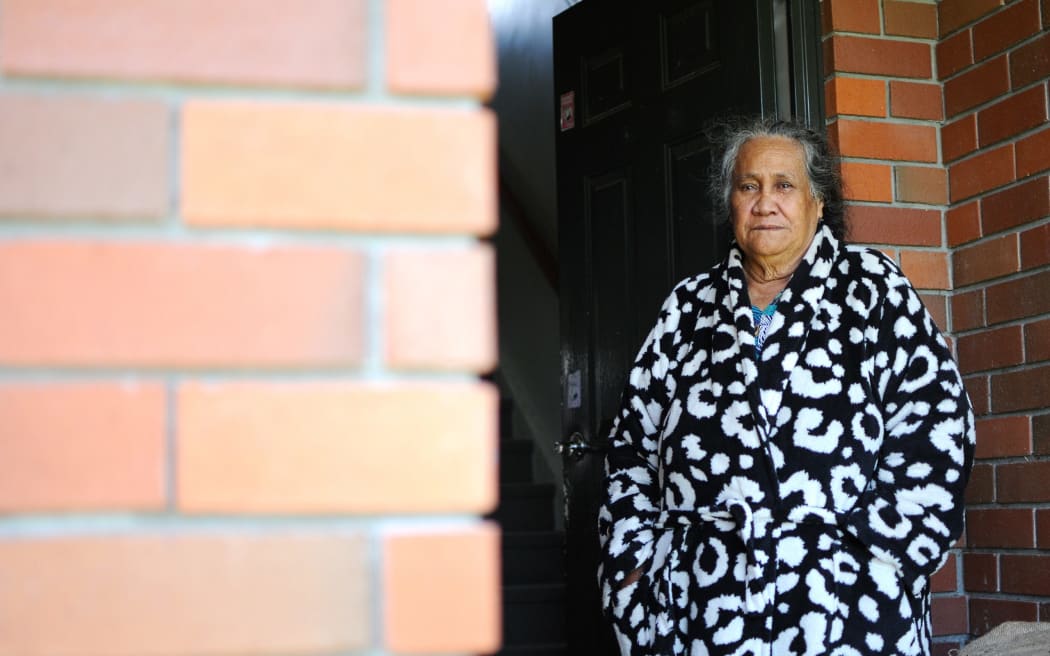 Kāinga Ora tenant Aileen Jack's Māngere property was decimated in the recent Auckland Anniversary Weekend flooding and on Monday night during the height of Cyclone Gabrielle says she was ready to evacuate.