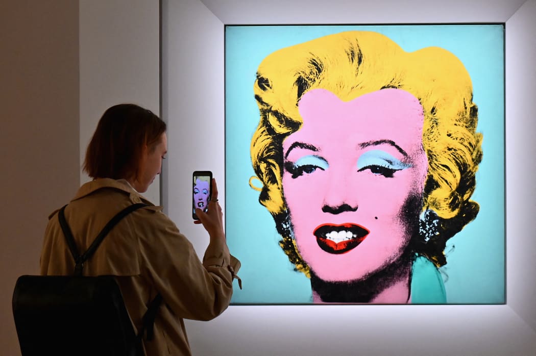 Andy Warhol Marilyn Monroe print sells for record $US195 million