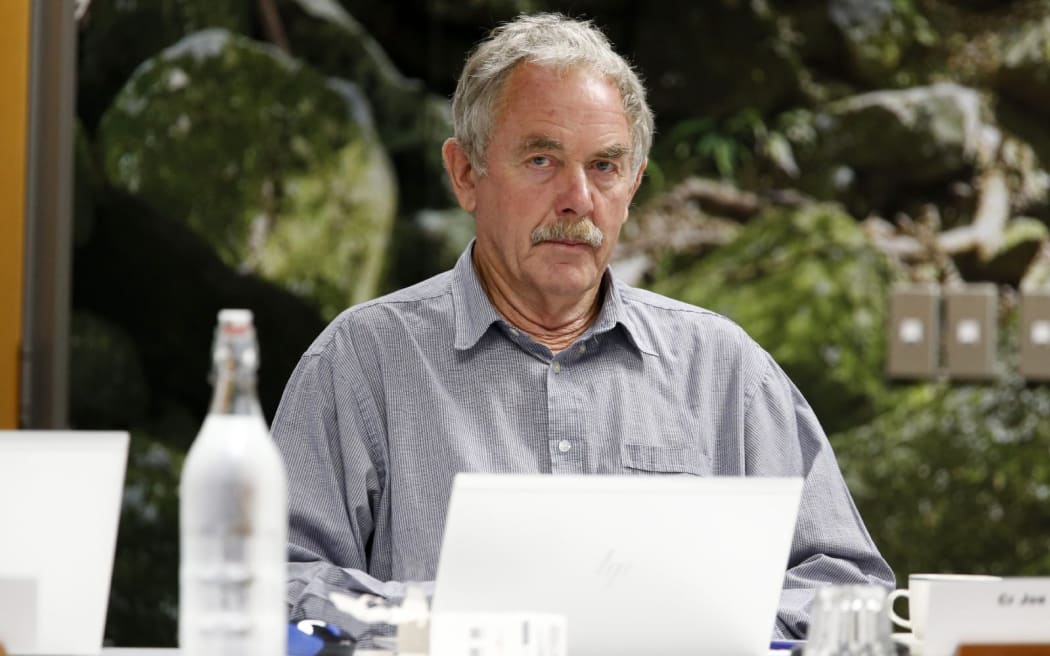 Regional Transport Committee chair Joe Carr.