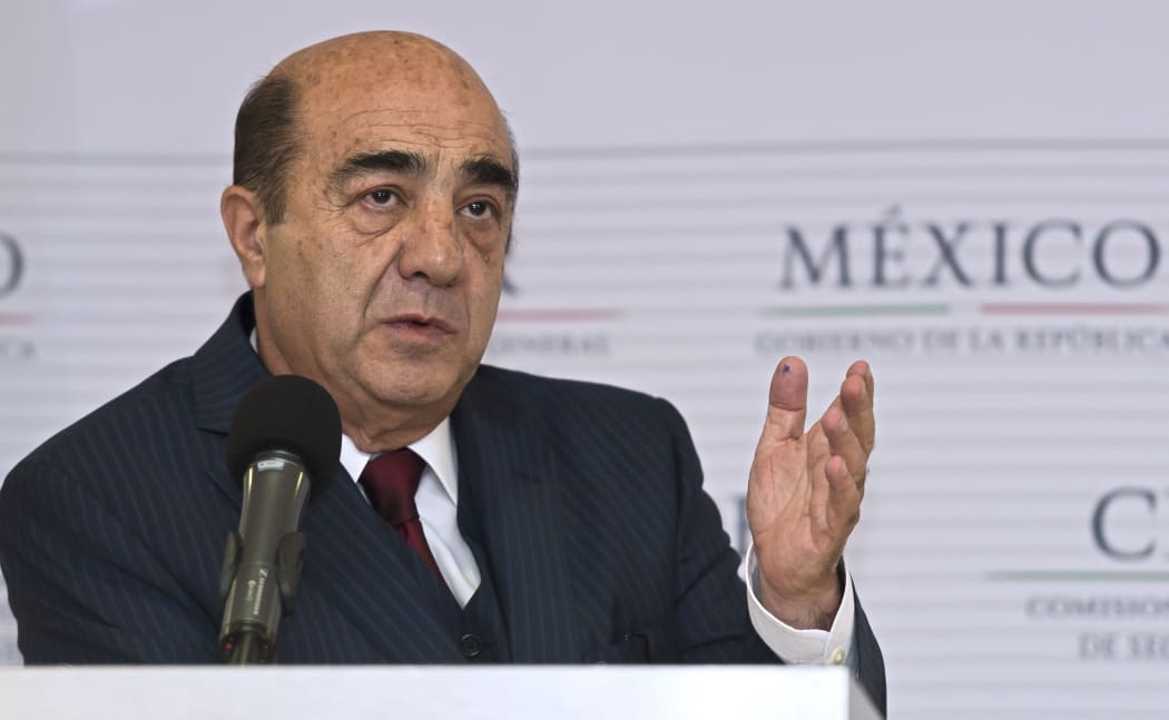 Mexican Attorney General Jesus Murillo.