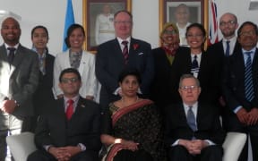 Fiji's delegation in Geneva