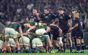 Springboks will rely on their set-piece against the All Blacks