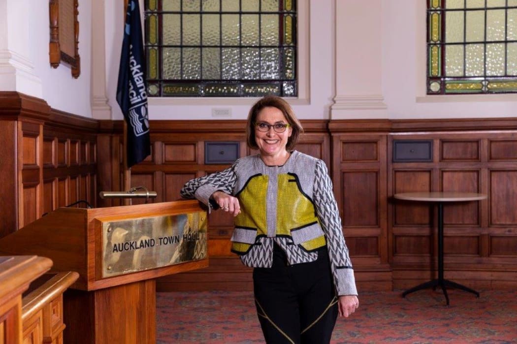Auckland Council's Manager of Democracy Services, Marguerite Delbet.