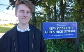 Transgender student Theo Cook is calling for pants to be included in the official uniform at New Plymouth Girls’ High School.