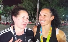NZ sevens team win silver at Olympics