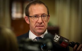 Labour Party Leader, Andrew Little.