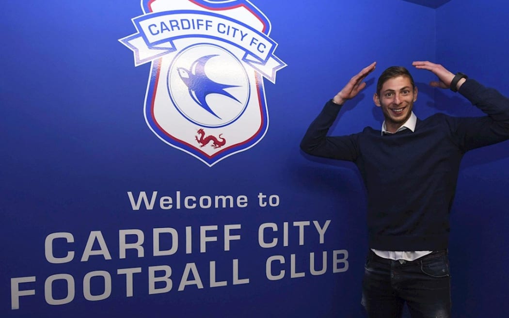 Emiliano Sala only signed with Cardiff City last week.