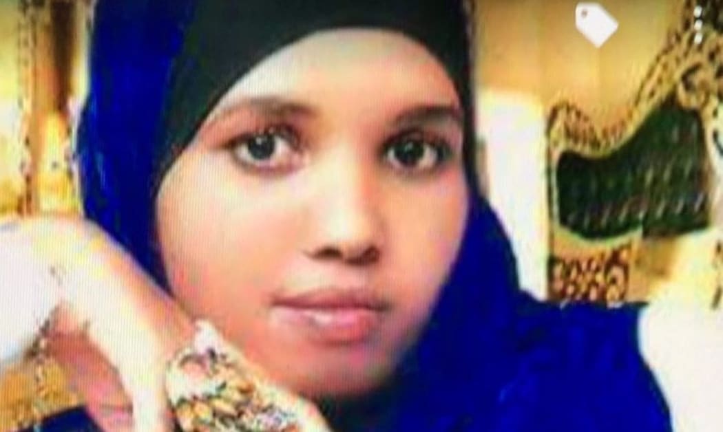 Somali refugee Hodan Yasin who set herself on fire on Nauru