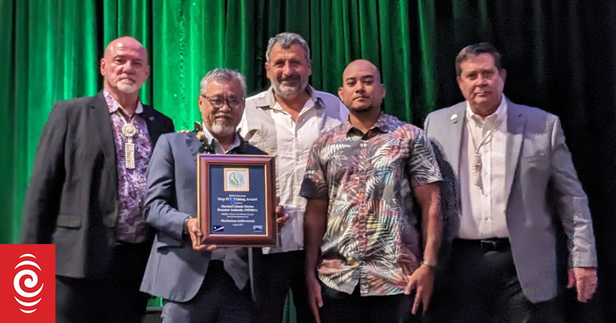 Marshall Islands fisheries agency wins Stop IUU Fishing award - Vimarsana News