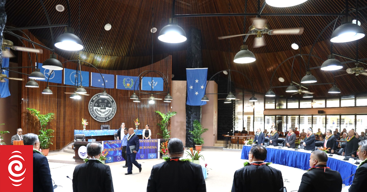 Forum team observing Micronesia general election