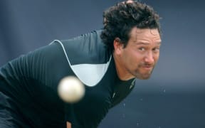 Former New Zealand fast bowler Daryl Tuffey.