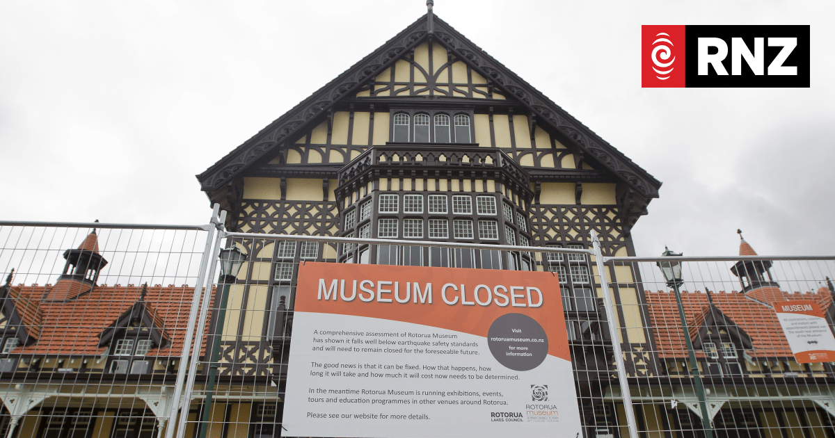 Rotorua museum: Millions would have to be repaid if full restoration doesn't continue - Vimarsana News