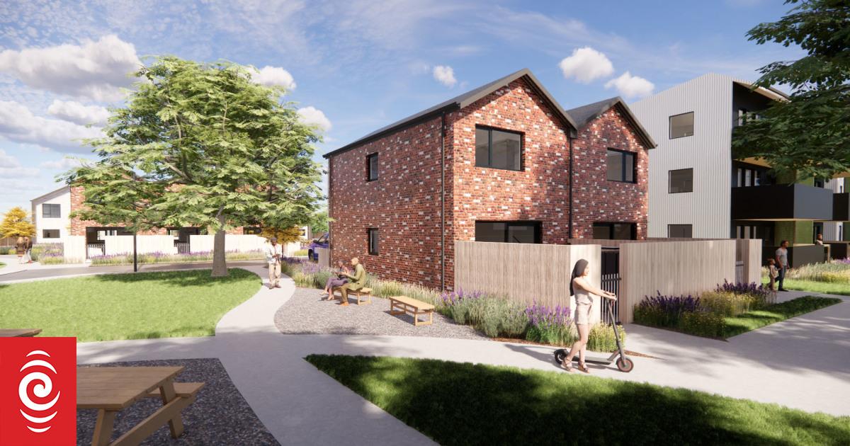 ‘Stresses removed from their lives’ – Investment helps Ōtautahi housing future