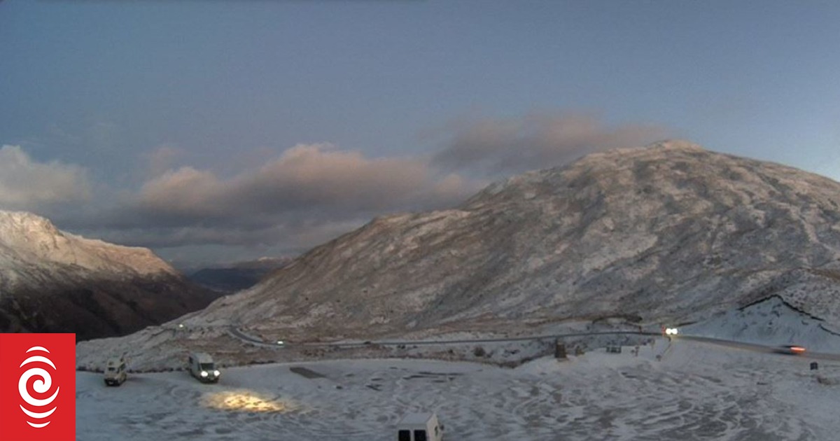 Snow warnings for parts of South, Desert Road - Vimarsana News