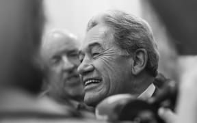 Winston Peters  New Zealand First Leader