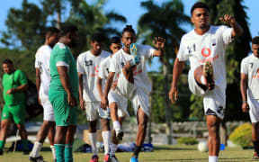 Fiji's U23 team put through their paces