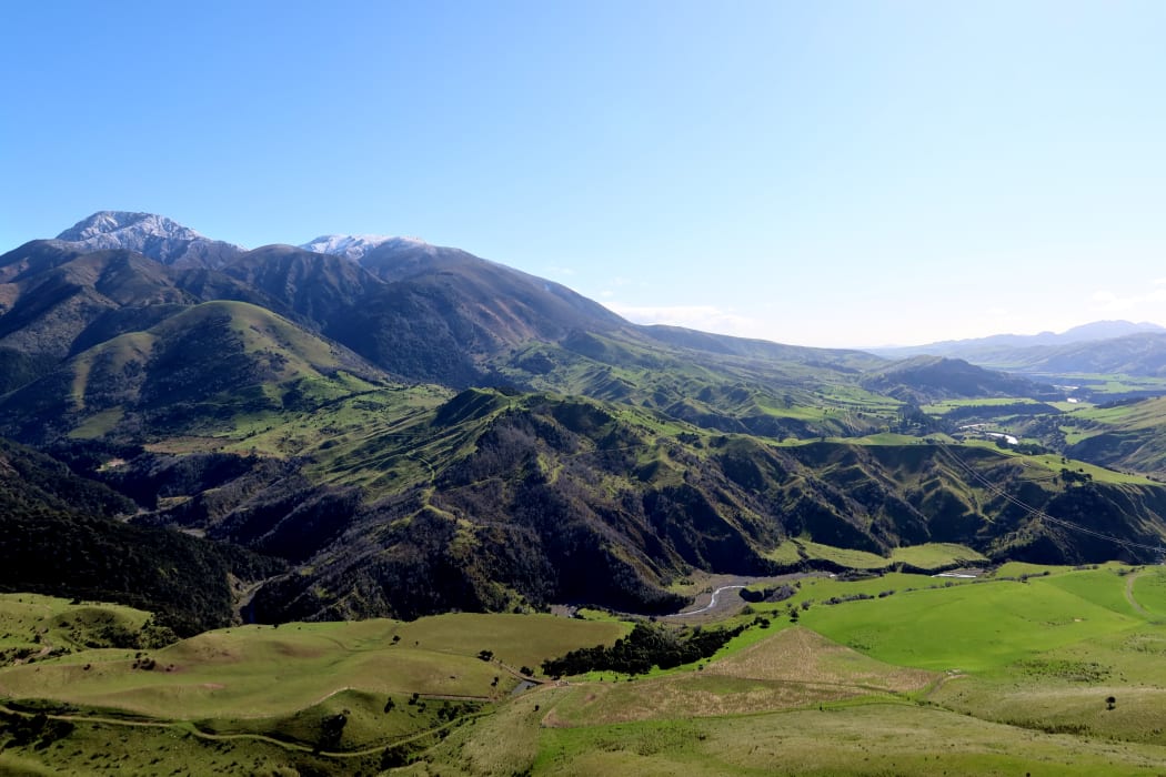 The Awatere Valley is one of 10 management units looked after by the South Marlborough Landscape Restoration Trust.