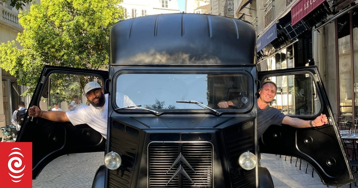 Culture meets rugby with All Black George Bower in France - Vimarsana News