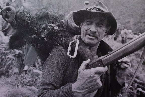 Barry Crump | A Gallery from Afternoons | RNZ National