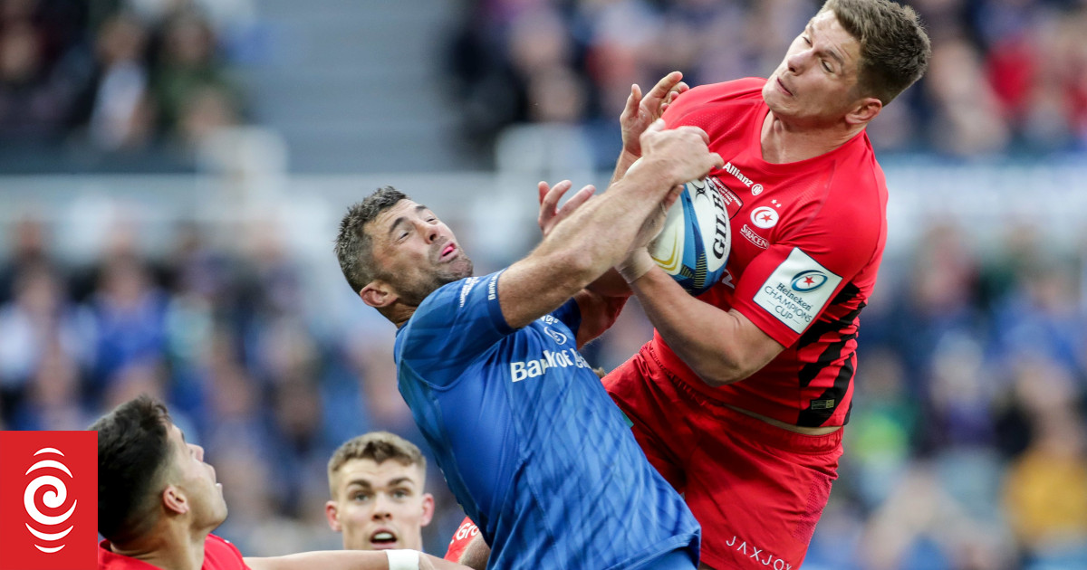 Farrell praised after Saracens win English Premiership - Vimarsana News