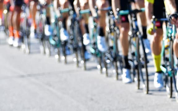 LIONE, FRANCIA - 12 SETTEMBRE: Billiton durante la fase 14 della 107a edizione della corsa ciclistica Tour de France 2020, una tappa di 170 chilometri che inizia a Clermont-Ferrand e termina a Lione il 12 settembre 2020 a Lione, Francia, 09 /12/2020