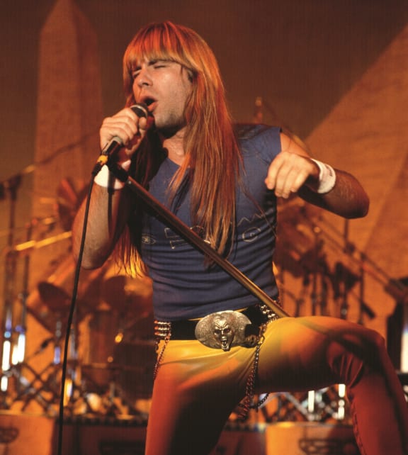Bruce Dickinson Iron Maiden A Gallery from Sunday Morning RNZ National