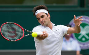 The Wimbledon records continue to tumble for Roger Federer.