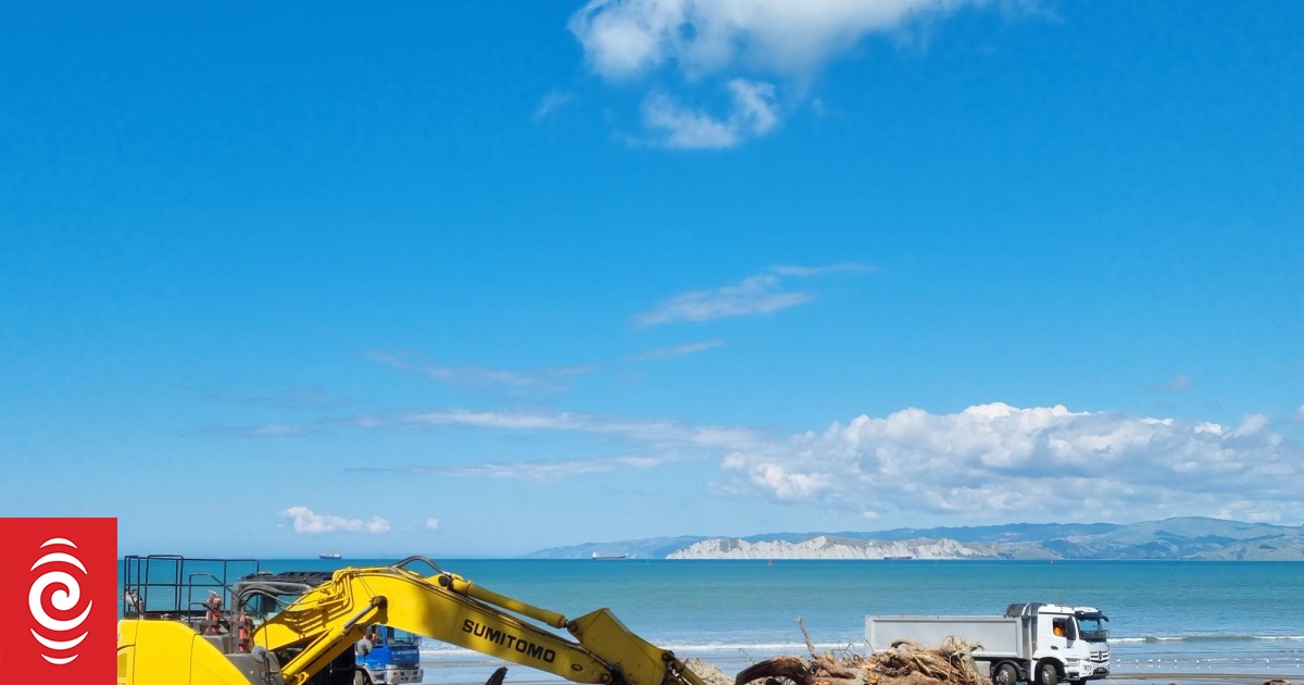 Gisborne beaches officially closed due to dangerous debris RNZ