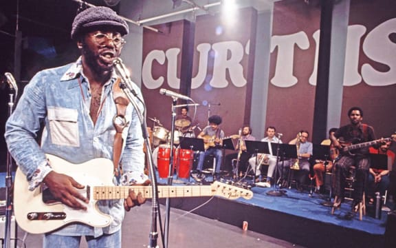 Curtis Mayfield.