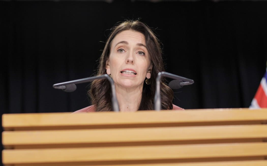 Prime Minister Jacinda Ardern announces the new Cabinet.