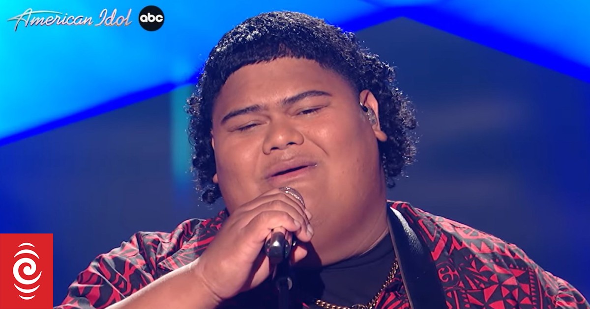 Tonga Historic American Idol win RNZ