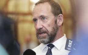 Minister of Justice Andrew Little.