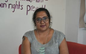 Nalini Singh, Chair of NGO Coalition for Human Rights in Fiji.
