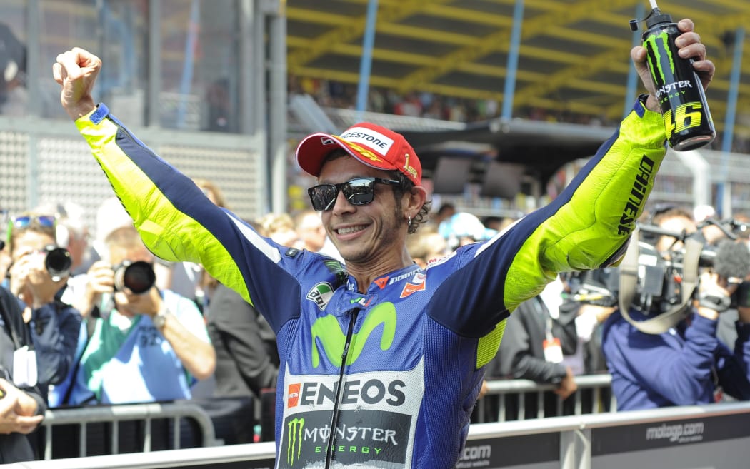 Valentino Rossi, 2015.