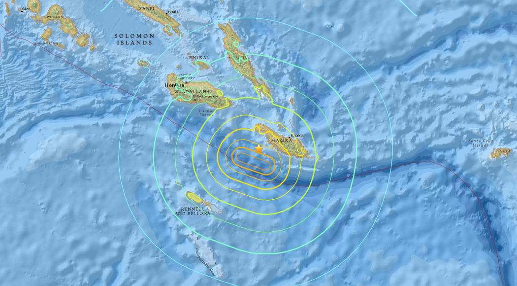 Many countries remain on tsunami alert following a 7.8 magnitude earthquake off Solomon Islands.