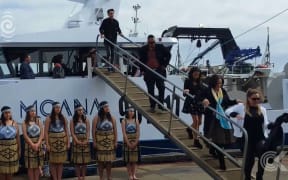 Santy Maria launch a watershed moment for Maori fisheries