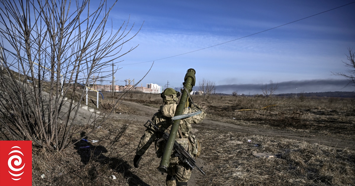 Ukraine Invasion More Than Two Million Flee Invasion RNZ