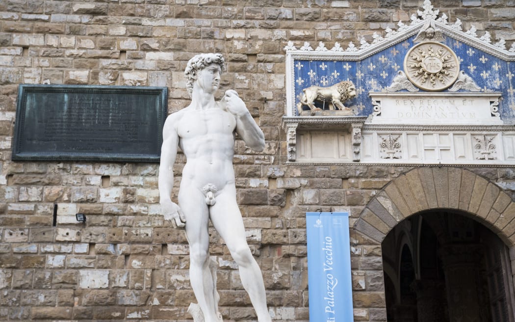 Michelangelo's David