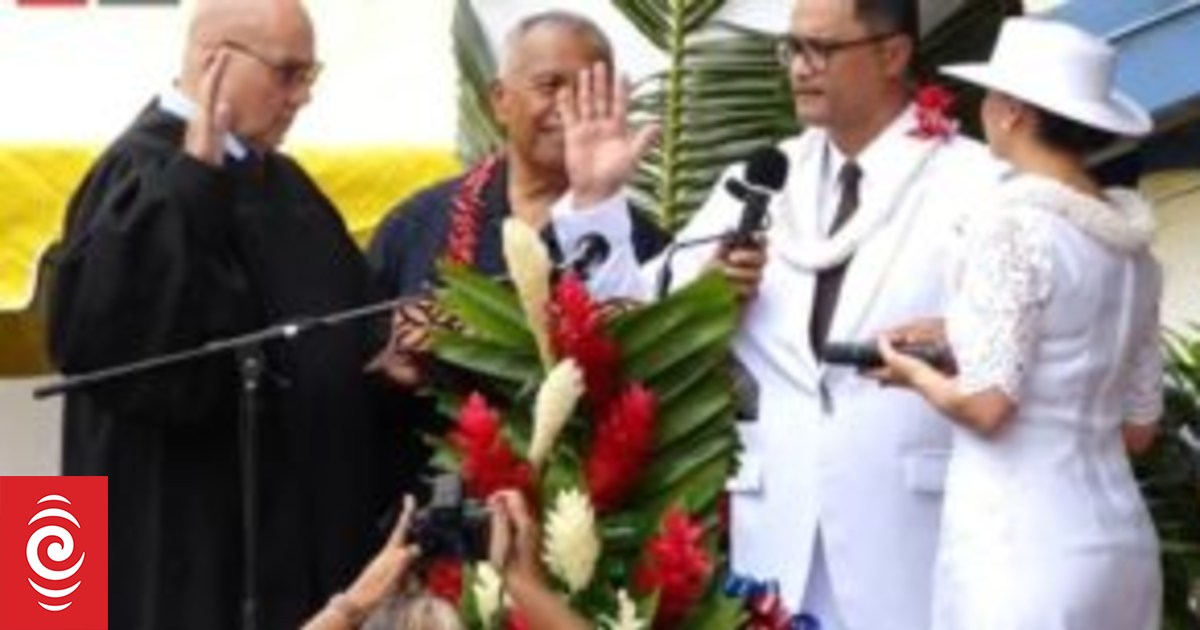 New American Samoa Governor Sworn In | RNZ News