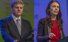 Bill English and Jacinda Ardern face off in the Stuff leaders' debate.
