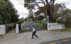 St Dominic's Catholic College in Auckland.