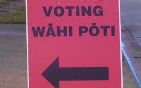 Voting was taking place at 110 polling places.