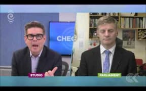 Finance Minister Bill English on how to pay for the quakes: RNZ Checkpoint