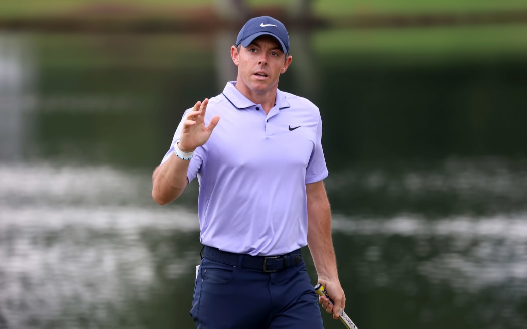 罗里·麦克罗伊（Rory McIlroy）在佐治亚州亚特兰大举行的2022年PGA巡回锦标赛上。