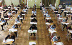 About 12,000 students sat the exam.