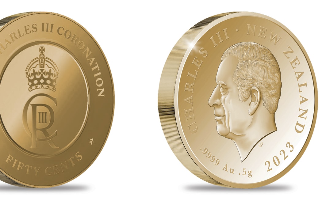NZ Post to release commemorative coins marking King Charles III